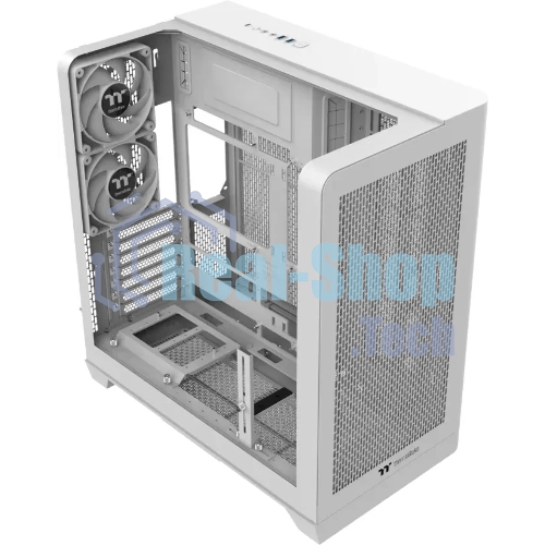 Компьютерный корпус Thermaltake View 390 Air белый без БП E-ATX 2x120мм 2xUSB 3.0 1xUSB3.1 audio bott PSU
