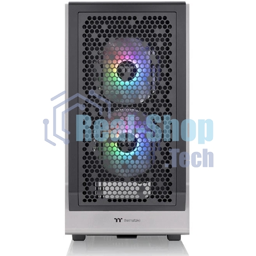 Компьютерный корпус Thermaltake Ceres 300 TG ARGB черный без БП ATX 3x140мм 2xUSB 3.0 1xUSB3.1 audio bott PSU