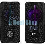 Акустическая система Оклик OK-120U 2.0 черный 6Вт