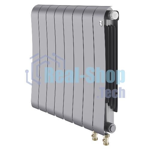 Радиатор Royal Thermo Infinity 500 Silver Satin VR80 - 8 секц.