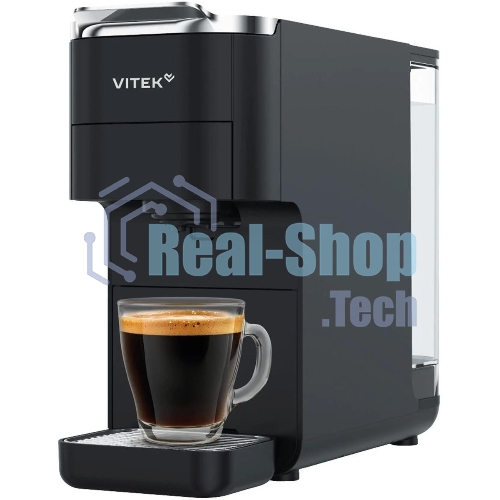 Кофемашина Vitek VT-CMC1600 1525Вт черный