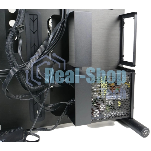 Корпус без блока питания Raijintek ENYO, Full-Tower, TG, no fans, 4xUSB-A 3.0, SSI-EEB, E-ATX, ATX, mATX, mITX Black