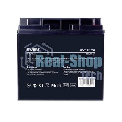 Батарея для ИБП SVEN SV12170 (12V 17Ah)