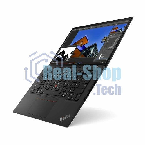 Ноутбук Lenovo ThinkPad T14 Gen 4 i7-1355U 16Gb SSD 512Gb Intel UHD Graphics 14 WUXGA IPS TS Cam 39.3Вт*ч Win11Pro(ENG) KBD RU\ENG Черный 21HD0077US