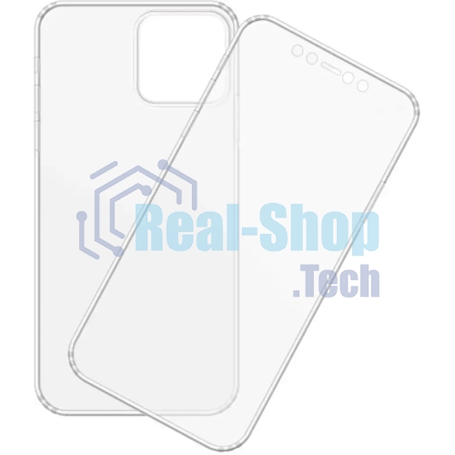 Чехол (клип-кейс) Gresso Smart Slim 360, для Apple iPhone 13 Pro, прозрачный gr17smt500