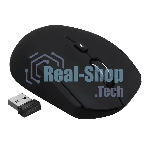 Мышь беспроводная Acer OMR050 черный, 1600 dpi, радиоканал, Bluetooth, USB, кнопки - 6