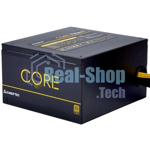 Блок питания Chieftec BBS-700S-Bulk, 700Вт, 80 PLUS Gold, 120мм, черный