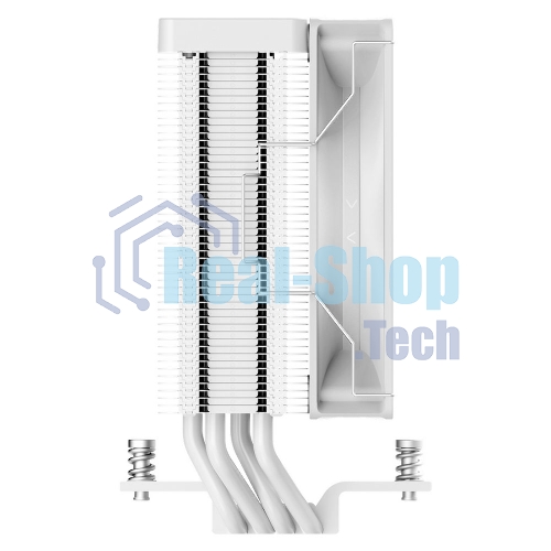 Кулер для процессора Cooler Ocypus Delta A40 WH ARGb белый 120мм алюминий+медь 2000rpm 29db 4-pin 220W 156мм