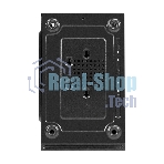 Компьютерный корпус Minitower ExeGate BAA-403-AAA400 (mATX, БП AAA400 с вент. 8см, 2*USB, HD Audio, черный)