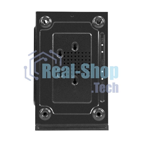 Компьютерный корпус Minitower ExeGate BAA-403-AAA400 (mATX, БП AAA400 с вент. 8см, 2*USB, HD Audio, черный)