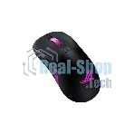 Мышь беспроводная/проводная ASUS ROG Keris II Origin чёрный, 42000 dpi, USB Type-A, радиоканал, Bluetooth, кнопки - 5