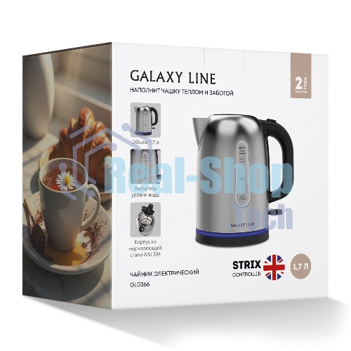 Чайник электрический Galaxy GL 0366