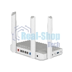 Мультигигабитный интернет-центр Netcraze Ultra (NC-1812) с Mesh Wi-Fi 7 BE7200, Smart-коммутатором 1×10G, 1×2.5G и 4×1G, многофункциональными портами USB 3.2 и 2.0