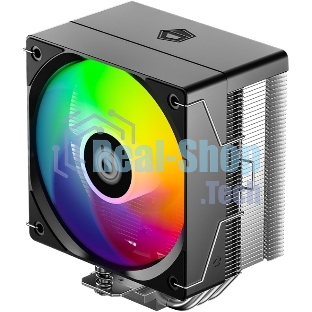 Кулер Cooler ID-Cooling SE-903-XT V2 ARGb LGA1851/1700/1200/115X/AM5/AM4 (TDP 150W, PWM, 3 тепл.трубки прямого контакта, FAN 100мм, Addressable RGb LED) RET