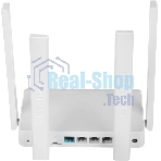 Интернет-центр Netcraze Explorer 4G (NC-4910) с модемом 4G, Mesh Wi-Fi 5 AC1200 и 4-портовым Smart-коммутатором