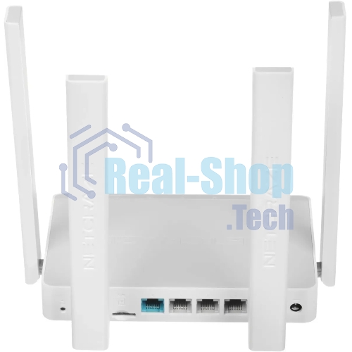 Интернет-центр Netcraze Explorer 4G (NC-4910) с модемом 4G, Mesh Wi-Fi 5 AC1200 и 4-портовым Smart-коммутатором