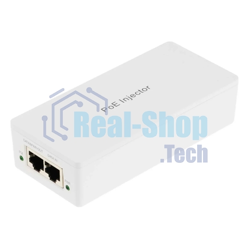 Сетевое оборудование Tenda Адаптер PoE гигабитный (POE30G-AT)