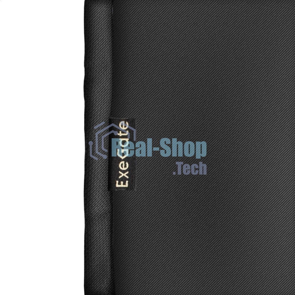 Сумка для ноутбука ExeGate Start S1518 Black, черная, полиэстер, для ноутбуков до 15.6