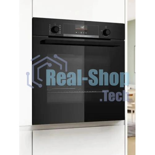 Духовой шкаф электрический Bosch HBG536EB4 черный