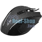 Мышь проводная A4Tech X87 черный, 2400 dpi, USB, кнопки - 8