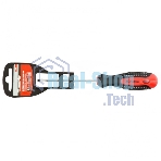 Отвертка Matrix Fusion 11406, SL3,0 х 80 мм, CrV, 3-х компонентная рукоятка 
