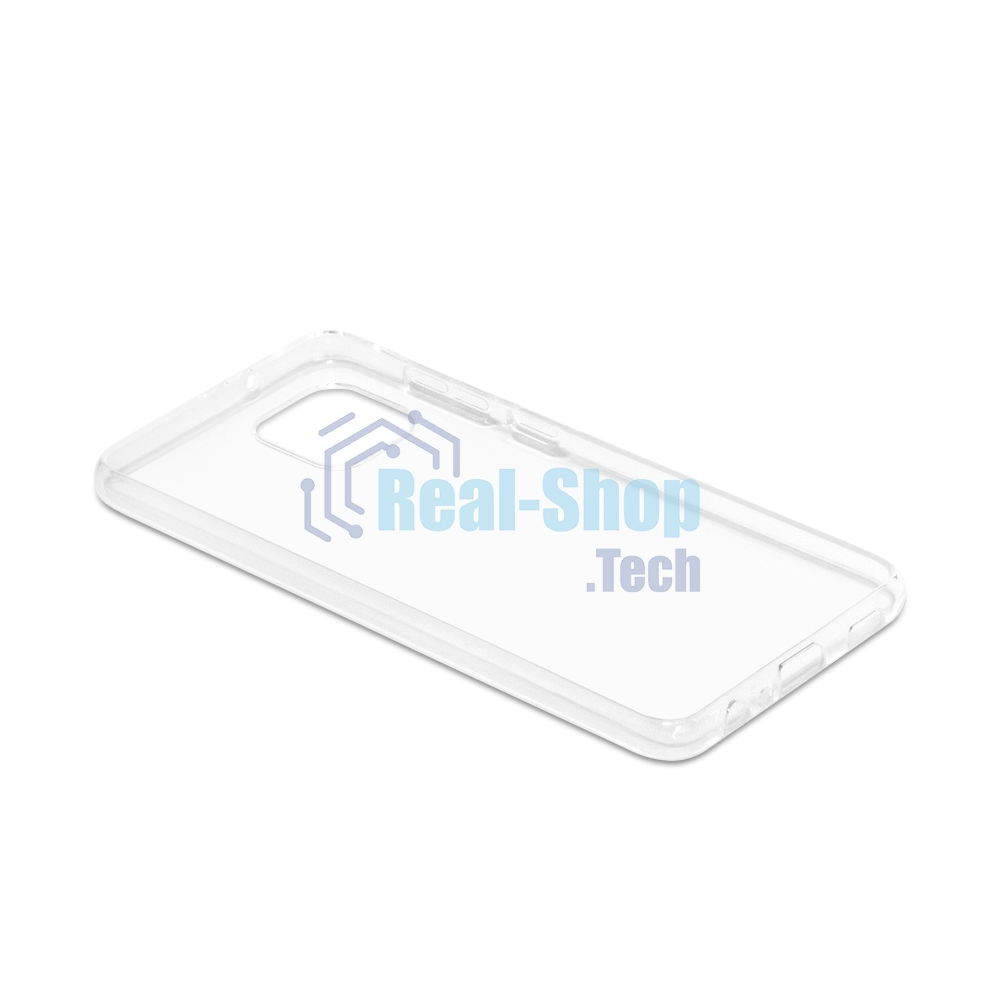 Чехол (клип-кейс) DF sCase-127, для Samsung Galaxy A03, прозрачный