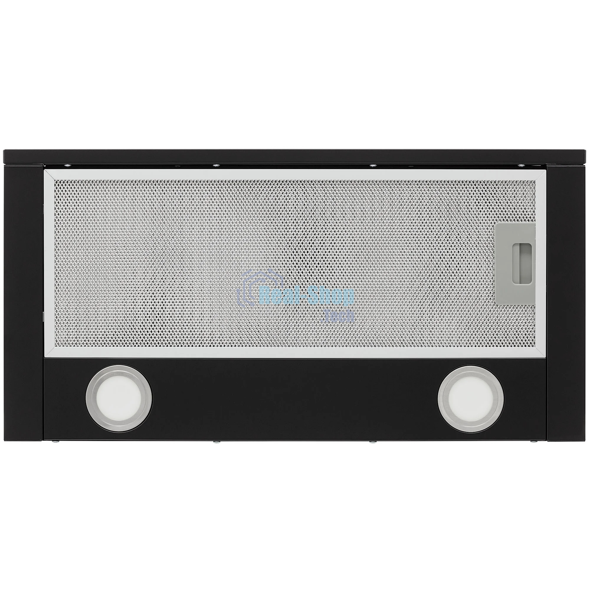 Вытяжка кухонная Krona KAMILLA T 600 BLACK (1 мотор)