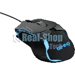 Мышь проводная GMNG 703GM черный, 3200 dpi, USB, кнопки - 6