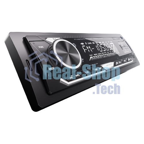 Автомагнитола AURA FIREBALL-303BT, 1 DIN, Bluetooth, USB Type-A, AUX