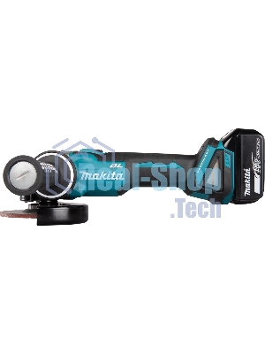 Углошлифовальная машина Makita DGA504RT 8500об/мин рез.шпин.:M14 d=125мм жестк.кейс