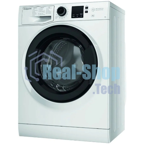 Стиральная машина Hotpoint NSS 6015 K RU белый, загр. фронтальная макс.: 6 кг 1000 об/мин класс: А