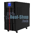 Источник бесперебойного питания Powercom MACAN, On-Line, 10000VA/10000W, Tower, IEC, LCD, Serial+USB, SmartSlot, подкл. доп. батарей