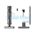 Пылесос вертикальный Dreame Wet and Dry Vacuum H11 Core черный, питание от аккумулятора, 170 Вт, уборка сухая/влажная, пылесборник 0.9/0,5