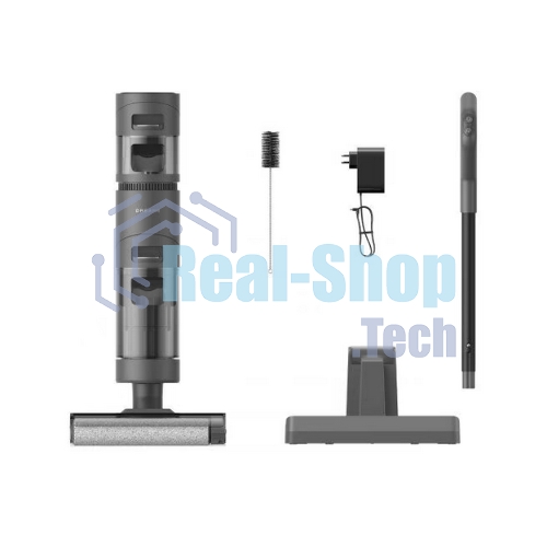Пылесос вертикальный Dreame Wet and Dry Vacuum H11 Core черный, питание от аккумулятора, 170 Вт, уборка сухая/влажная, пылесборник 0.9/0,5