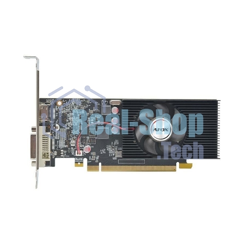 Видеокарта Afox Nvidia GeForce GT1030 4Gb DDR4 64Bit DVI HDMI LP Single Fan