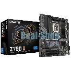 Материнская плата Gigabyte Z790 D, LGA 1700, Intel Z790, 4xDDR5, 4xSATA, 3xM.2, 1xPCI-E 3.0 x1, 1xPCI-E 4.0 x4, 1xPCI-E 5.0 x16, 1xHDMI, 1xDP, 1x 2.5Gb LAN, 4xUSB-A 2.0, 4xUSB-A 3.2 Gen 1, 1xUSB 3.2 Gen 2, 7.1, ATX