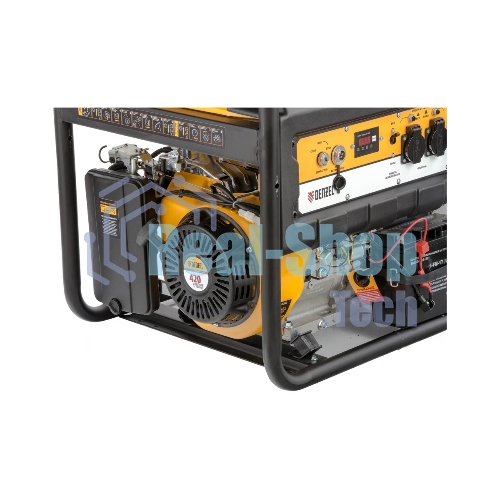 Электрогенератор бензиновый Denzel PS 70 EA, 7 кВт, 85 дБ, 88 кг