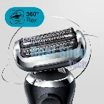 Электробритва сетчатая Braun Series 7 71-N1000S реж.эл.:3 питан.:аккум. черный