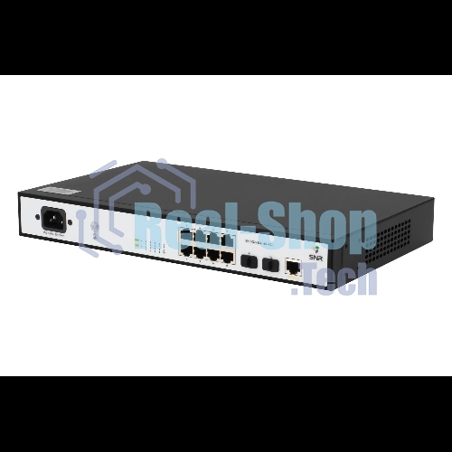 Коммутатор SNR SNR-S2985G-8T-POE, 1 Гбит/с, количество портов 8 шт, (L2)