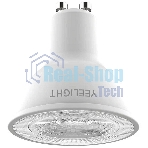 Умная светодиодная лампочка YEELIGHT Smart LED Bulb W1 GU10 (YGYC0120001WTEU)
