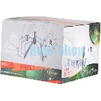 Циркуль Deli EG30404, корпус ассорти, металл, в комплекте: линейка/транспортир/2 угольника/карандаш/ластик/точилка