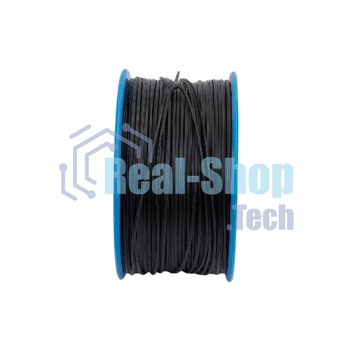 Проволока упаковочная в ПВХ Rexant 09-0102 черная, бухта 250 м