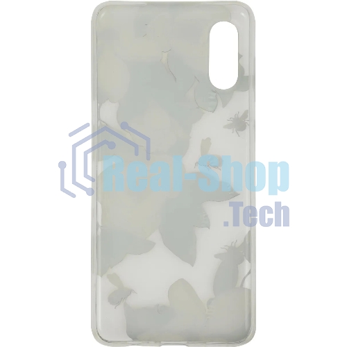 Чехол (клип-кейс) Gresso Air, для Samsung Galaxy A02, прозрачный/рисунок gr17aaae9159