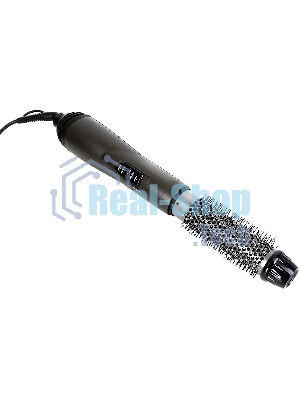 Фен-щетка BaByliss Pro Titanium Tourmaline, 700 Вт, 1 насадка (32 мм), черная