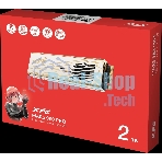 Накопитель SSD ADATA XPG MARS 980 PRO, 2Tb, PCIe 5.0 x4, M.2 2280, NVMe, R/W 14000/13000, с радиатором