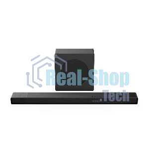 Саундбар Hisense AX3120Q 3.1.2 440Вт черный