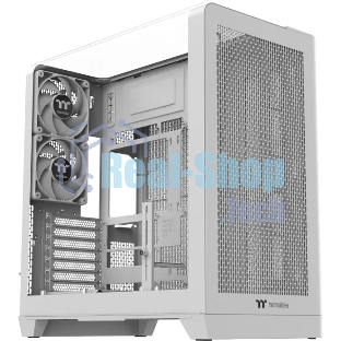 Компьютерный корпус Thermaltake View 390 Air белый без БП E-ATX 2x120мм 2xUSB 3.0 1xUSB3.1 audio bott PSU