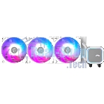 Кулер для процессора MULTI SOCKET MAG CORELIQUID A13 360 WHITE MSI