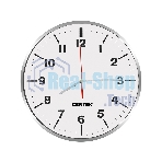 Часы настенные Centek СТ-7100 White
