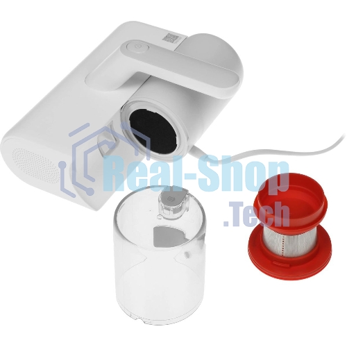 Пылесос ручной Xiaomi Dust Mite Vacuum Cleaner EU MJCMY02EU белый, 169/350 Вт, уборка сухая, пылесборник контейнер 0,4 л